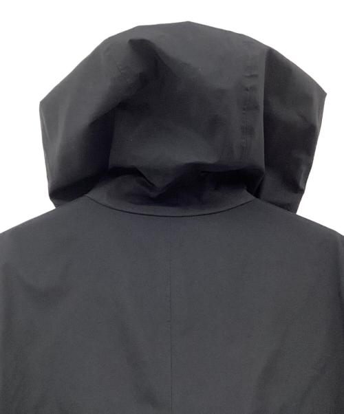 MACKINTOSH LONDON（マッキントッシュ ロンドン）MACKINTOSH LONDON (マッキントッシュ ロンドン) テックタフタコート ブラック サイズ:38の古着・服飾アイテム