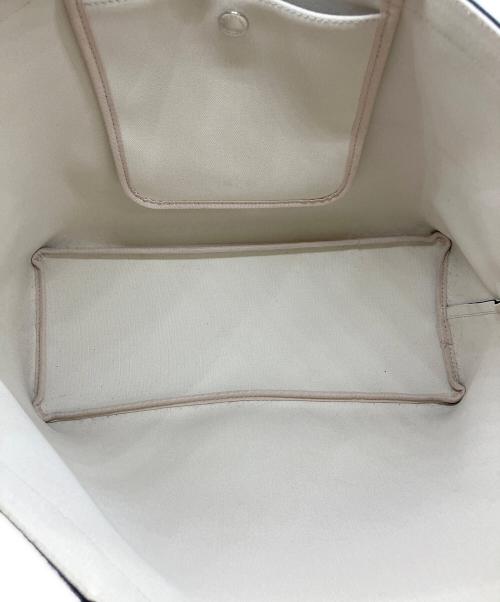 Herve Chapelier（エルベシャプリエ）Herve Chapelier (エルベシャプリエ) コーテッドキャンバススクエアトート ノワールの古着・服飾アイテム