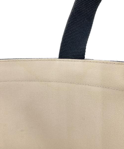 Herve Chapelier（エルベシャプリエ）Herve Chapelier (エルベシャプリエ) コーテッドキャンバススクエアトート ノワールの古着・服飾アイテム