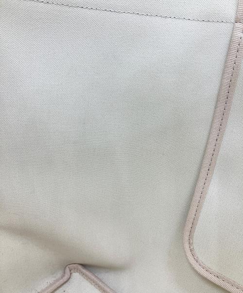Herve Chapelier（エルベシャプリエ）Herve Chapelier (エルベシャプリエ) コーテッドキャンバススクエアトート ノワールの古着・服飾アイテム