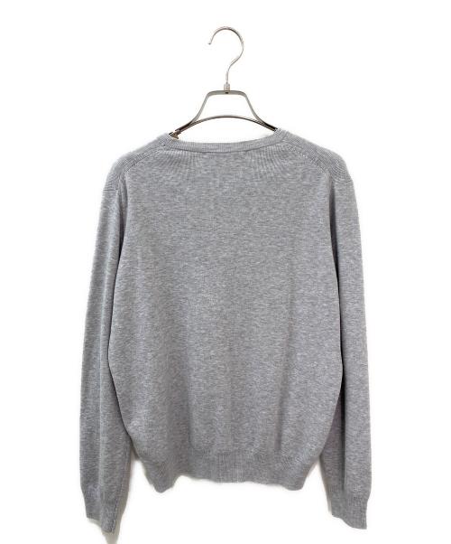 MADISON BLUE（マディソンブルー）MADISON BLUE (マディソンブルー) CREW NECK L/S MB LOGO グレー サイズ:01（S）の古着・服飾アイテム