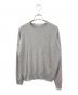 MADISON BLUE（マディソンブルー）の古着「CREW NECK L/S MB LOGO」｜グレー