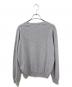 MADISON BLUE (マディソンブルー) CREW NECK L/S MB LOGO グレー サイズ:01（S）：13000円