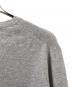 中古・古着 MADISON BLUE (マディソンブルー) CREW NECK L/S MB LOGO グレー サイズ:01（S）：13000円