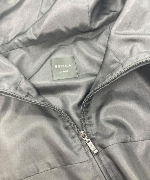 EPOCA（エポカ）EPOCA (エポカ) LAMAGLIA IN CASAブルゾン ブラック サイズ:40の古着・服飾アイテム