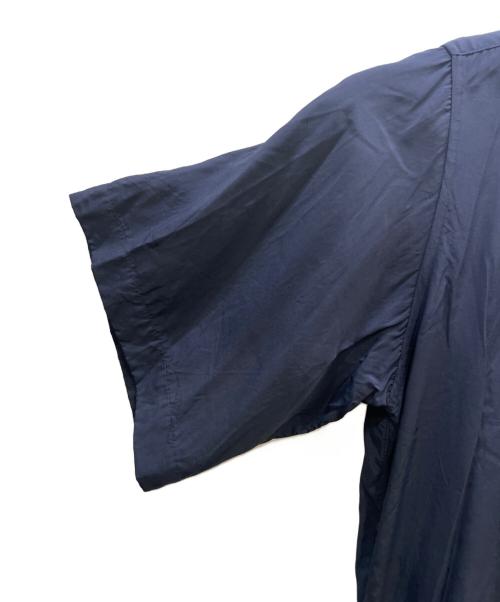 HAVERSACK（ハバーサック）HAVERSACK (ハバーサック) Narrow Lapel S/S Shirt Blouson ネイビー サイズ:Mの古着・服飾アイテム