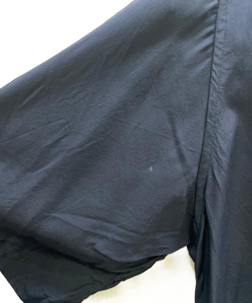 HAVERSACK（ハバーサック）HAVERSACK (ハバーサック) Narrow Lapel S/S Shirt Blouson ネイビー サイズ:Mの古着・服飾アイテム