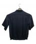 HAVERSACK (ハバーサック) Narrow Lapel S/S Shirt Blouson ネイビー サイズ:M：5000円