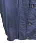 中古・古着 HAVERSACK (ハバーサック) Narrow Lapel S/S Shirt Blouson ネイビー サイズ:M：5000円