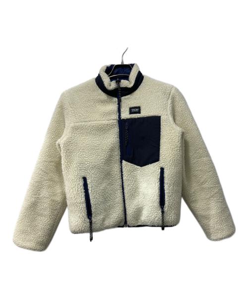 TAION（タイオン）TAION (タイオン) リバーシブルボアジャケット ホワイト サイズ:Mの古着・服飾アイテム