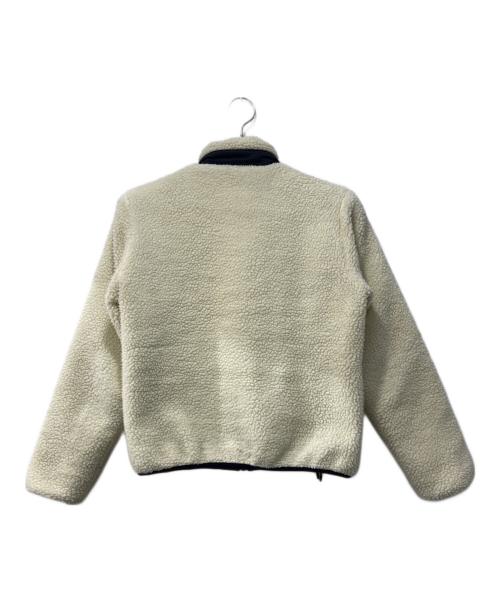 TAION（タイオン）TAION (タイオン) リバーシブルボアジャケット ホワイト サイズ:Mの古着・服飾アイテム