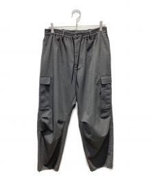 Y-3（ワイスリー）の古着「CLASSIC WINTER WOOL CARGO PANTS」｜グレー