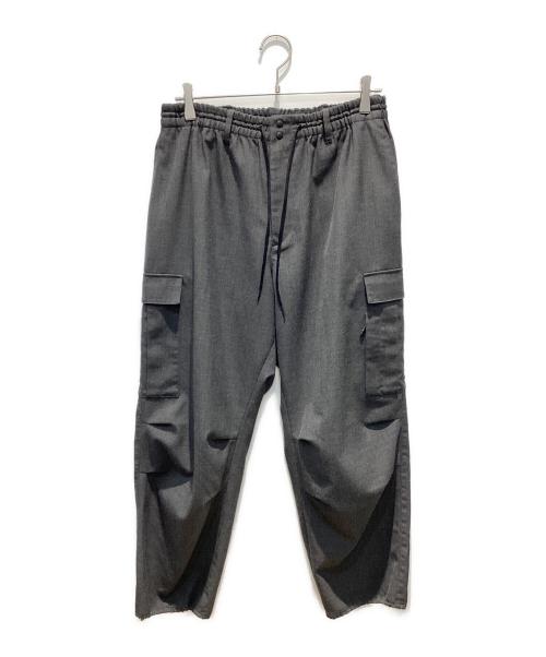Y-3（ワイスリー）Y-3 (ワイスリー) CLASSIC WINTER WOOL CARGO PANTS グレー サイズ:Sの古着・服飾アイテム