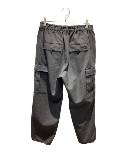 Y-3（ワイスリー）Y-3 (ワイスリー) CLASSIC WINTER WOOL CARGO PANTS グレー サイズ:Sの古着・服飾アイテム
