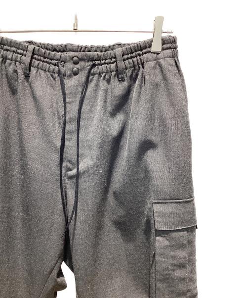 Y-3（ワイスリー）Y-3 (ワイスリー) CLASSIC WINTER WOOL CARGO PANTS グレー サイズ:Sの古着・服飾アイテム
