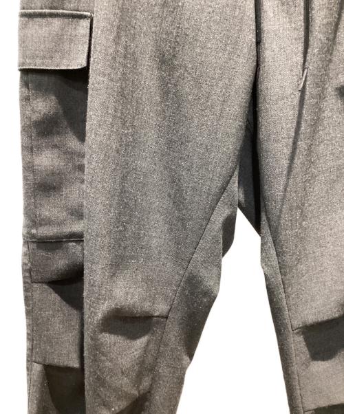Y-3（ワイスリー）Y-3 (ワイスリー) CLASSIC WINTER WOOL CARGO PANTS グレー サイズ:Sの古着・服飾アイテム