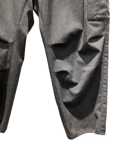 Y-3（ワイスリー）Y-3 (ワイスリー) CLASSIC WINTER WOOL CARGO PANTS グレー サイズ:Sの古着・服飾アイテム