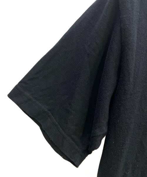 GROUND Y（グラウンドワイ）GROUND Y (グラウンドワイ) Ground Y Printed Big T-Shirt ブラック サイズ:Mの古着・服飾アイテム
