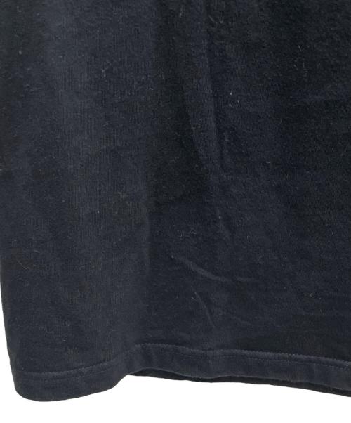 GROUND Y（グラウンドワイ）GROUND Y (グラウンドワイ) Ground Y Printed Big T-Shirt ブラック サイズ:Mの古着・服飾アイテム
