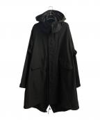 s'yteサイト）の古着「Solotex Packable Traveler Detachable Mods Coat」｜ブラック