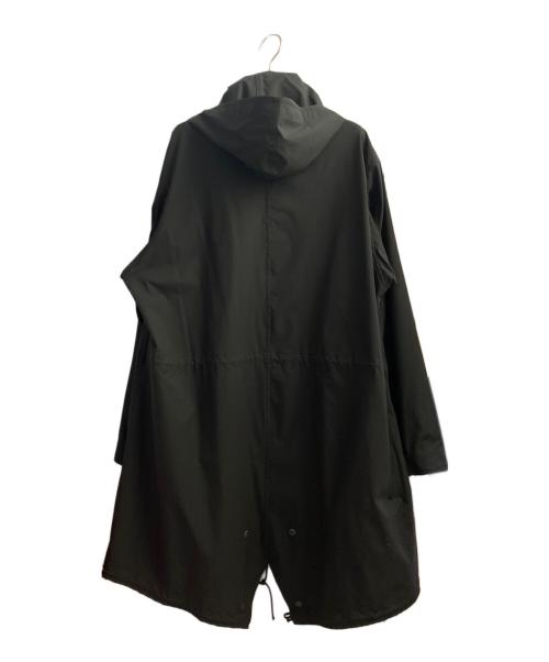 s'yte（サイト）s'yte (サイト) Solotex Packable Traveler Detachable Mods Coat ブラック サイズ:3の古着・服飾アイテム