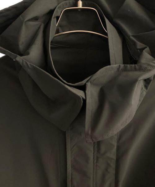 s'yte（サイト）s'yte (サイト) Solotex Packable Traveler Detachable Mods Coat ブラック サイズ:3の古着・服飾アイテム
