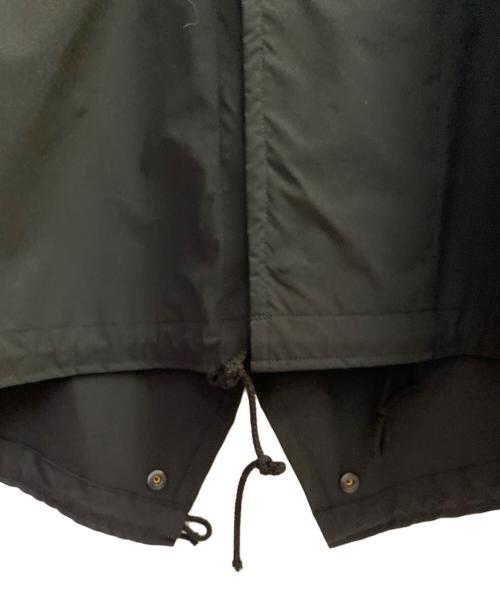 s'yte（サイト）s'yte (サイト) Solotex Packable Traveler Detachable Mods Coat ブラック サイズ:3の古着・服飾アイテム