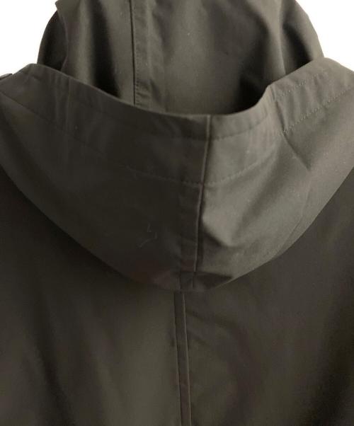 s'yte（サイト）s'yte (サイト) Solotex Packable Traveler Detachable Mods Coat ブラック サイズ:3の古着・服飾アイテム