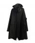 s'yte（サイト）の古着「Solotex Packable Traveler Detachable Mods Coat」｜ブラック