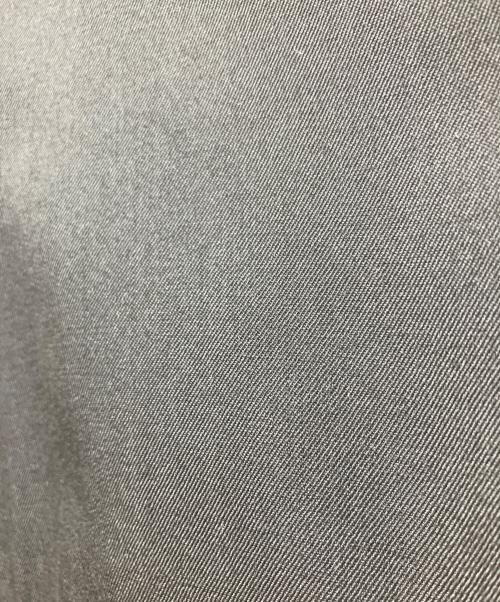 Y's（ワイズ）Y's (ワイズ) ウールギャバステンカラーコート ブラック サイズ:2の古着・服飾アイテム