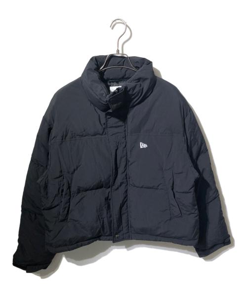 New Era（ニューエラ）New Era (ニューエラ) ダウンジャケット ブラック サイズ:Ｍの古着・服飾アイテム