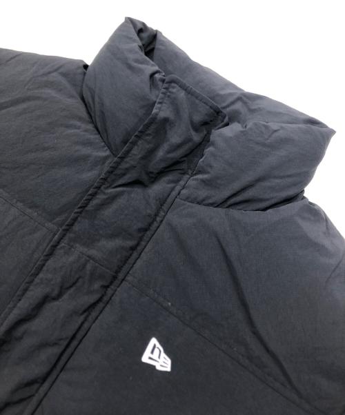 New Era（ニューエラ）New Era (ニューエラ) ダウンジャケット ブラック サイズ:Ｍの古着・服飾アイテム