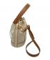 TORY BURCH (トリーバーチ) T MONOGRAM JACQUARD BUCKET BAG ベージュ：20000円