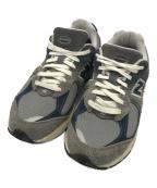 NEW BALANCEニューバランス）の古着「ローカットスニーカー」｜グレー