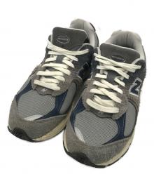 NEW BALANCE（ニューバランス）の古着「ローカットスニーカー」｜グレー
