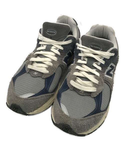 NEW BALANCE（ニューバランス）NEW BALANCE (ニューバランス) ローカットスニーカー グレー サイズ:26.5cmの古着・服飾アイテム