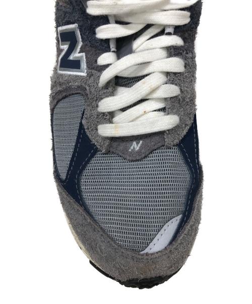 NEW BALANCE（ニューバランス）NEW BALANCE (ニューバランス) ローカットスニーカー グレー サイズ:26.5cmの古着・服飾アイテム