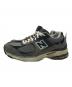 NEW BALANCE (ニューバランス) ローカットスニーカー グレー サイズ:26.5cm：8000円