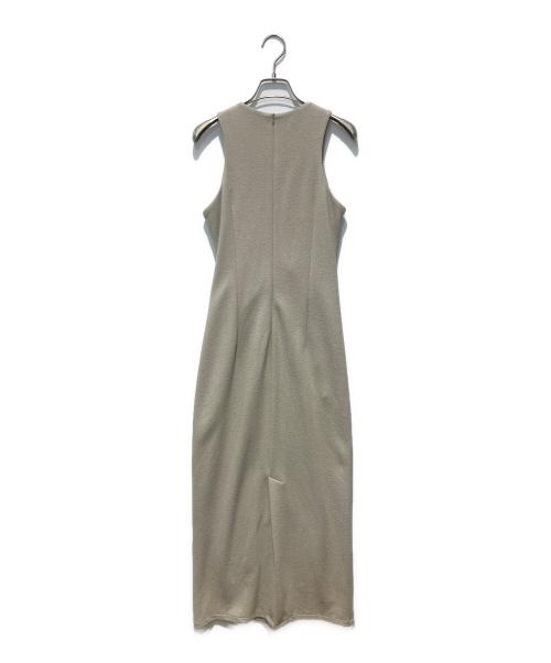 Louren（ローレン）Louren (ローレン) ワンピース ベージュ サイズ:Mの古着・服飾アイテム