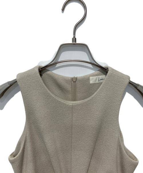 Louren（ローレン）Louren (ローレン) ワンピース ベージュ サイズ:Mの古着・服飾アイテム