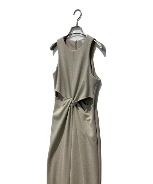 Louren（ローレン）Louren (ローレン) ワンピース ベージュ サイズ:Mの古着・服飾アイテム