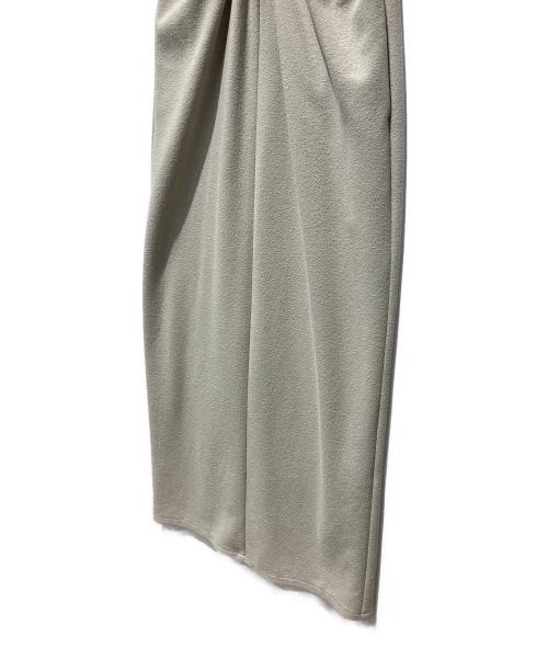 Louren（ローレン）Louren (ローレン) ワンピース ベージュ サイズ:Mの古着・服飾アイテム