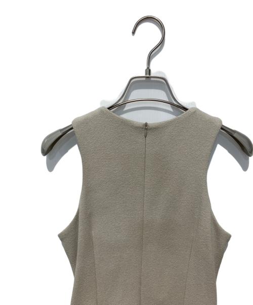 Louren（ローレン）Louren (ローレン) ワンピース ベージュ サイズ:Mの古着・服飾アイテム