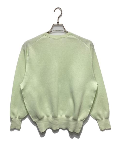 Plage（プラージュ）Plage (プラージュ) sweat ニットプルオーバー グリーン サイズ:freeの古着・服飾アイテム