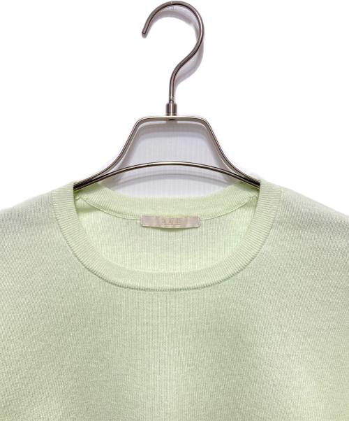 Plage（プラージュ）Plage (プラージュ) sweat ニットプルオーバー グリーン サイズ:freeの古着・服飾アイテム