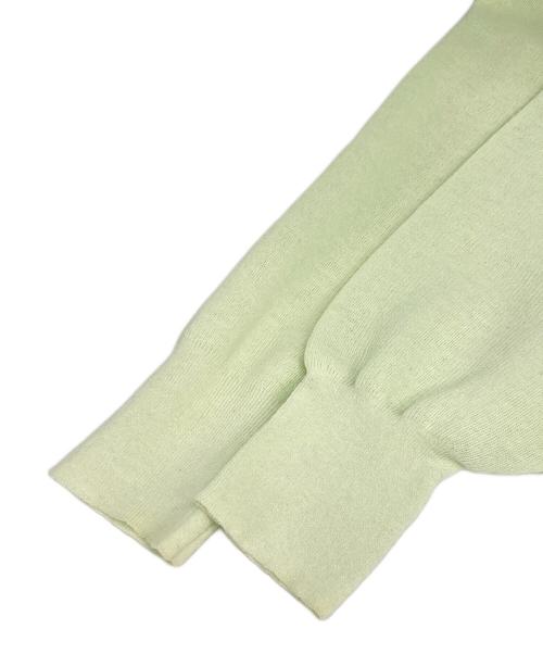 Plage（プラージュ）Plage (プラージュ) sweat ニットプルオーバー グリーン サイズ:freeの古着・服飾アイテム