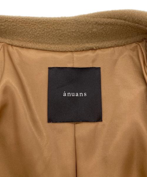 anuans（アニュアンス）anuans (アニュアンス) リバーミドルトレンチコート ブラウン サイズ:Fの古着・服飾アイテム