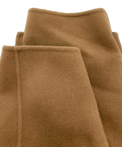 anuans（アニュアンス）anuans (アニュアンス) リバーミドルトレンチコート ブラウン サイズ:Fの古着・服飾アイテム