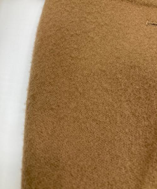 anuans（アニュアンス）anuans (アニュアンス) リバーミドルトレンチコート ブラウン サイズ:Fの古着・服飾アイテム