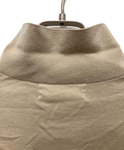 extreme cashmere X（エクストリーム カシミア）extreme cashmere X (エクストリーム カシミア) ニットポロシャツ ベージュ サイズ:FREEの古着・服飾アイテム